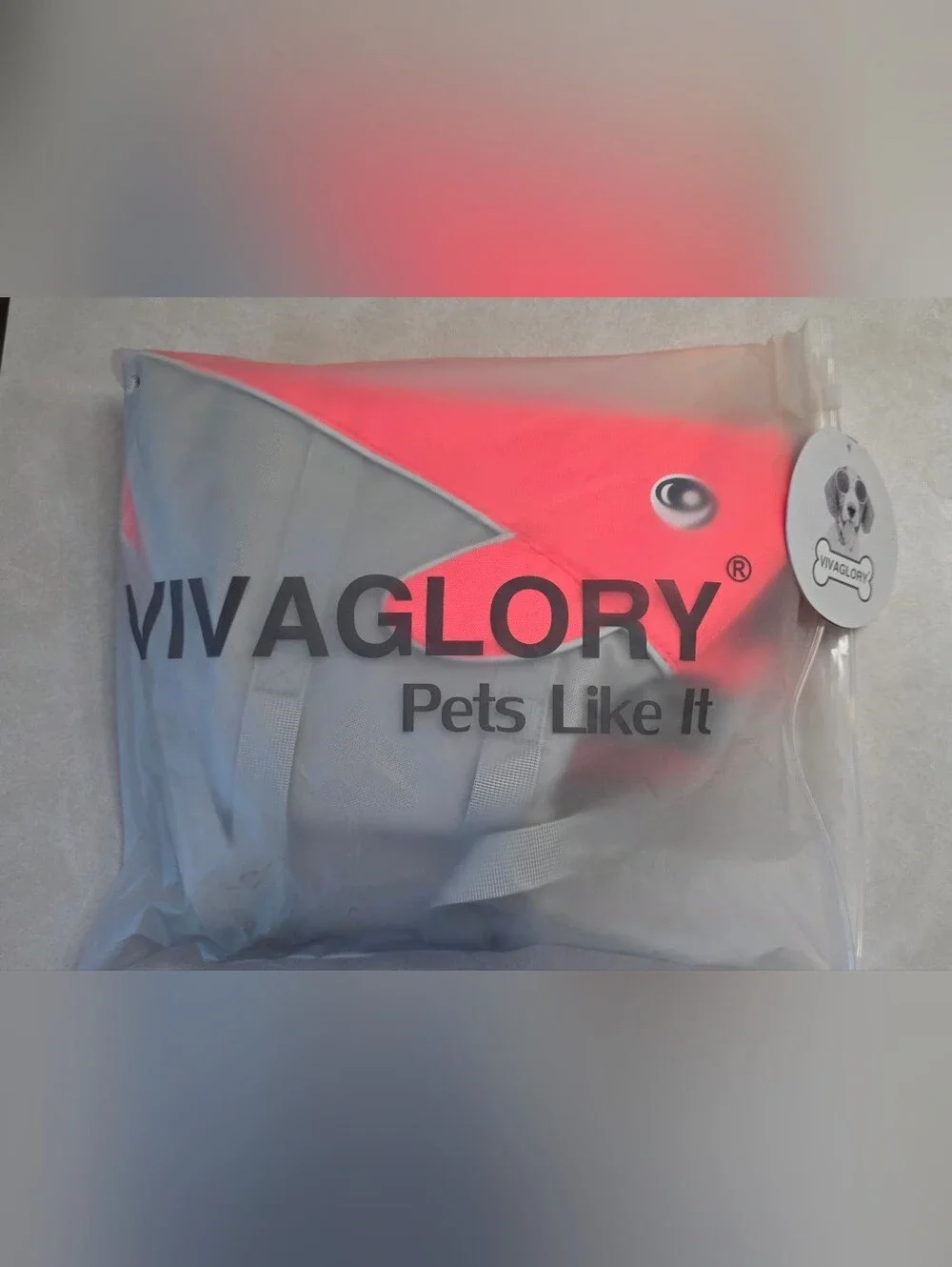 VIVAGLORY Sports Style Dog Life Jacket